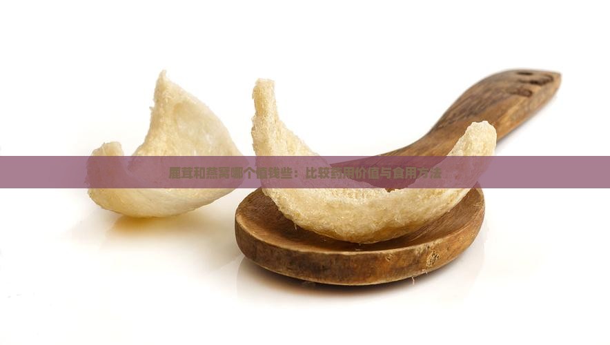 鹿茸和燕窝哪个值钱些：比较药用价值与食用方法