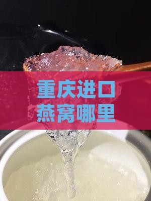 重庆进口燕窝哪里买——商贸推荐购买点