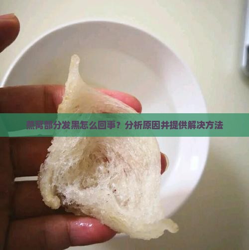 燕窝部分发黑怎么回事？分析原因并提供解决方法