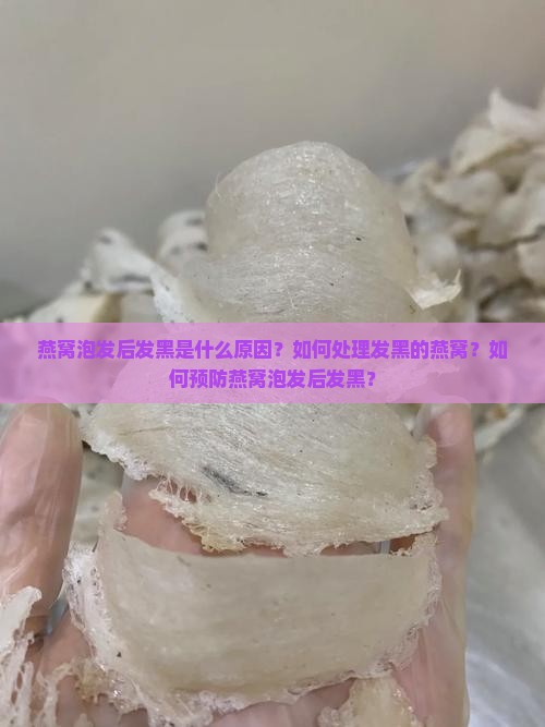 燕窝泡发后发黑是什么原因？如何处理发黑的燕窝？如何预防燕窝泡发后发黑？
