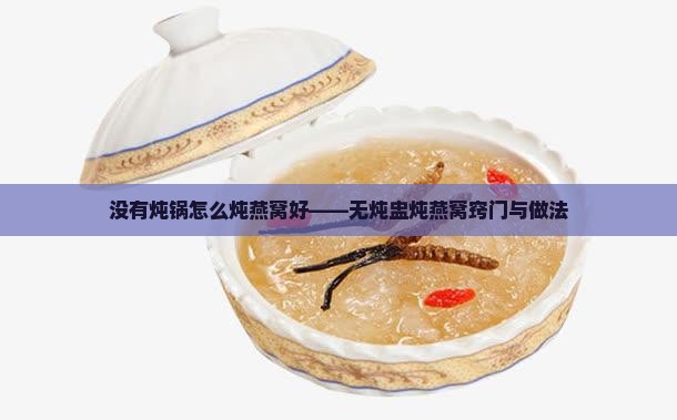 没有炖锅怎么炖燕窝好——无炖盅炖燕窝窍门与做法