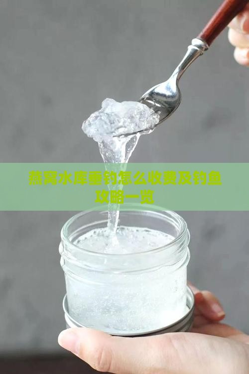 燕窝水库垂钓怎么收费及钓鱼攻略一览