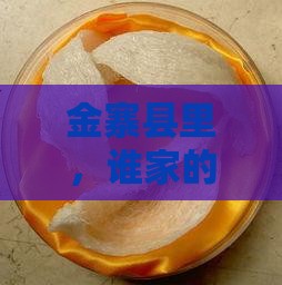 金寨县里，谁家的燕窝让我心动不已？