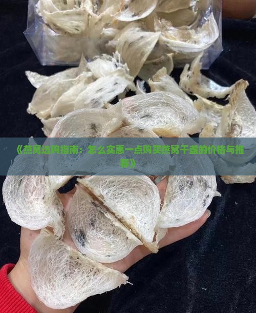 《燕窝选购指南：怎么实惠一点购买燕窝干盏的价格与推荐》