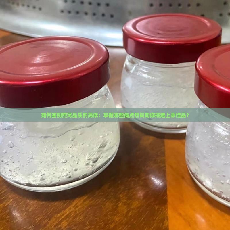 如何鉴别燕窝品质的高低：掌握哪些痛点热词助你挑选上乘佳品？