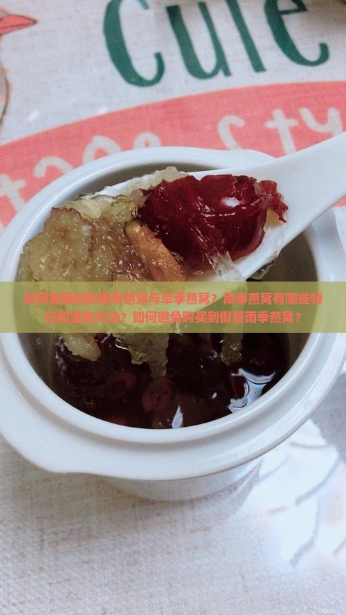 如何准确辨别雨季燕窝与旱季燕窝？雨季燕窝有哪些特征和鉴别方法？如何避免购买到假冒雨季燕窝？