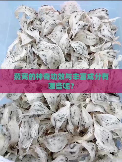 燕窝的神奇功效与丰富成分有哪些呢？