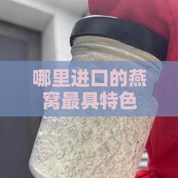 哪里进口的燕窝最具特色