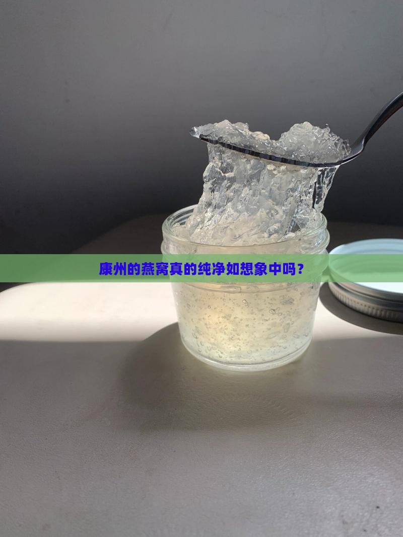 康州的燕窝真的纯净如想象中吗？