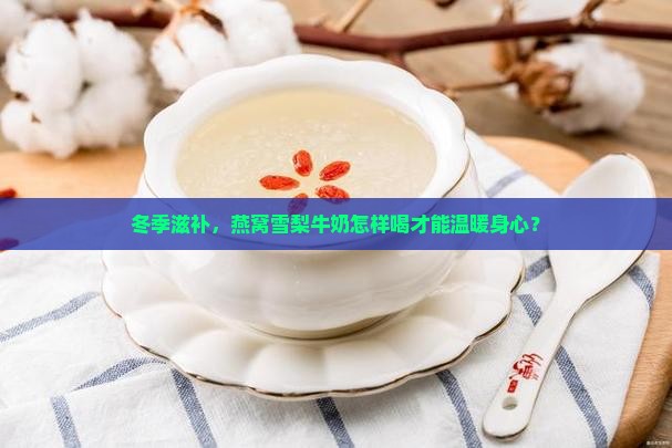 冬季滋补，燕窝雪梨牛奶怎样喝才能温暖身心？
