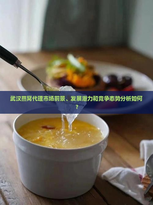 武汉燕窝代理市场前景、发展潜力和竞争态势分析如何？