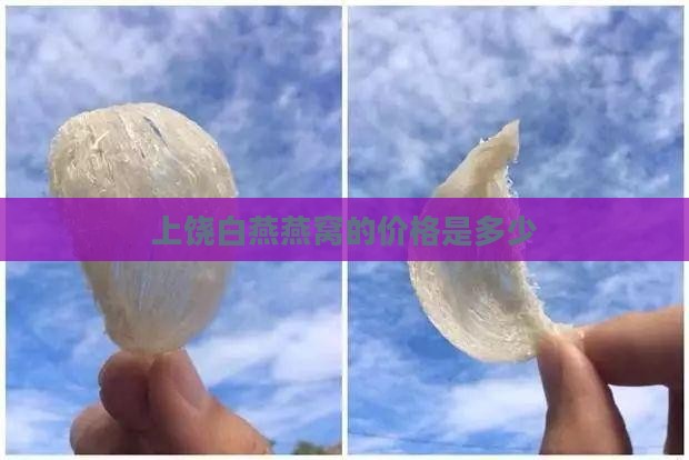 上饶白燕燕窝的价格是多少