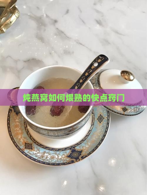 炖燕窝如何煨熟的快点窍门