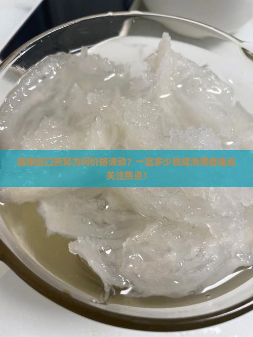越南进口燕窝为何价格波动？一盒多少钱成消费者痛点关注焦点！