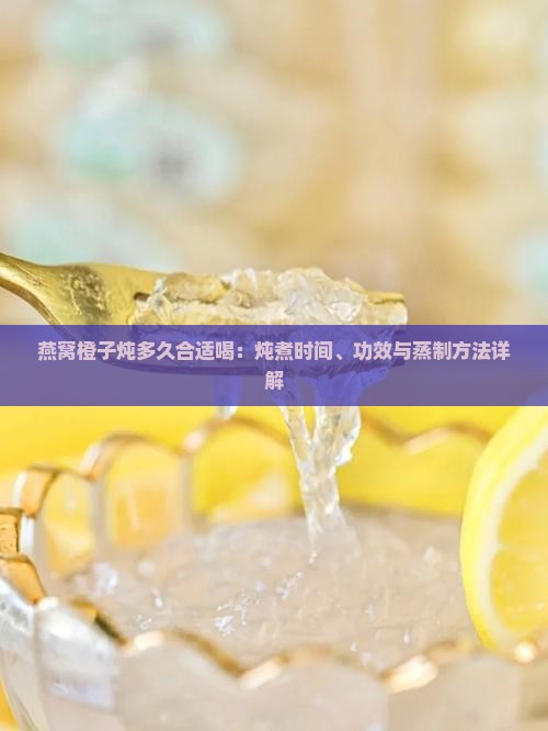 燕窝橙子炖多久合适喝：炖煮时间、功效与蒸制方法详解