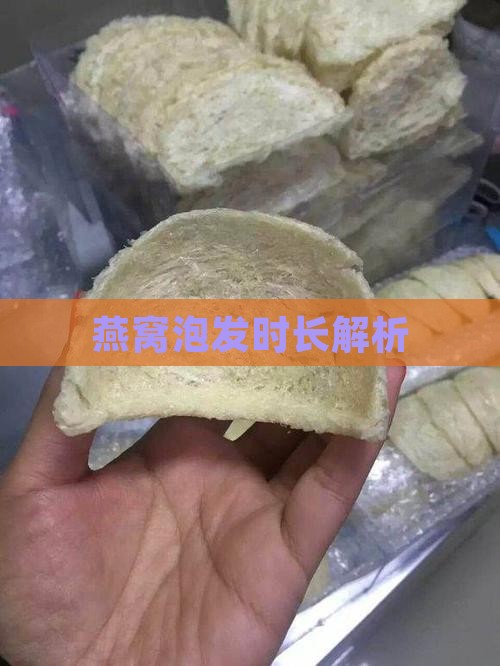 燕窝泡发时长解析