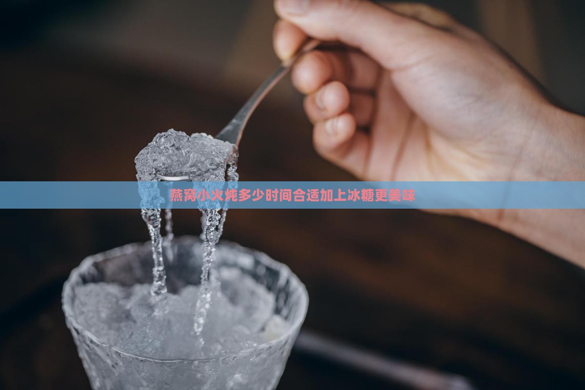 燕窝小火炖多少时间合适加上冰糖更美味