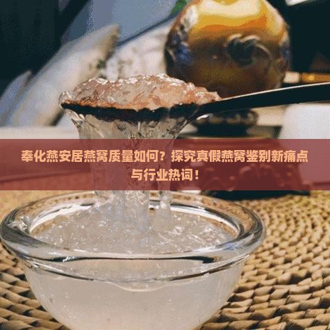 奉化燕安居燕窝质量如何？探究真假燕窝鉴别新痛点与行业热词！