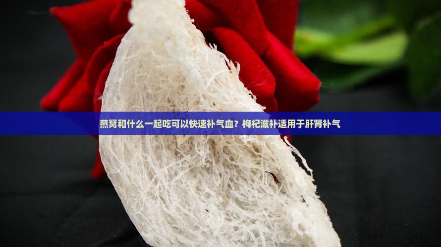 燕窝和什么一起吃可以快速补气血？枸杞滋补适用于肝肾补气