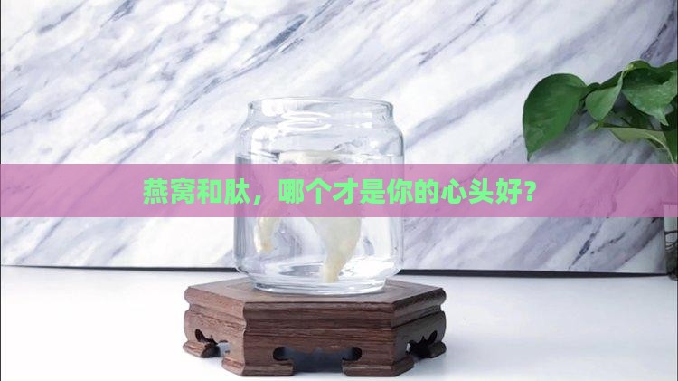 肽与燕窝的区别在哪里