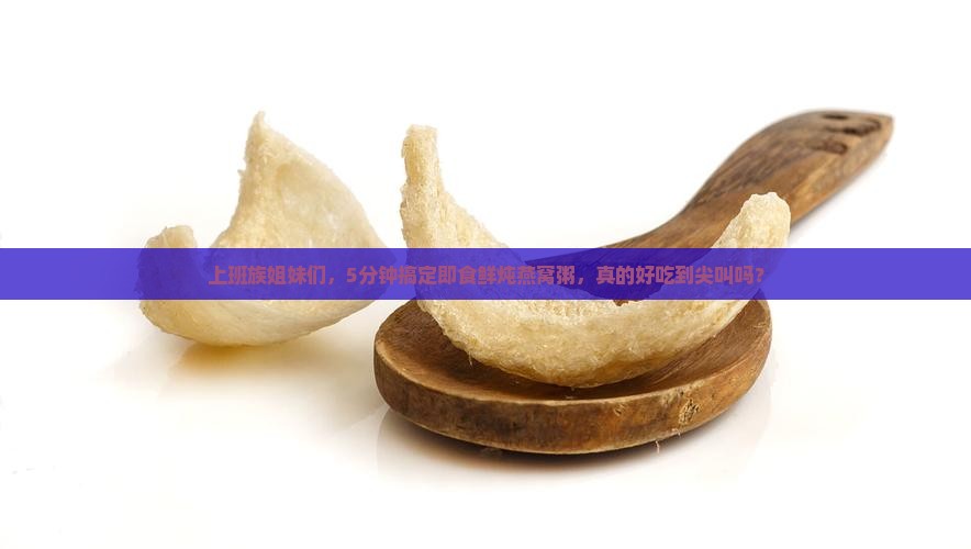 即食鲜炖燕窝粥怎么做的