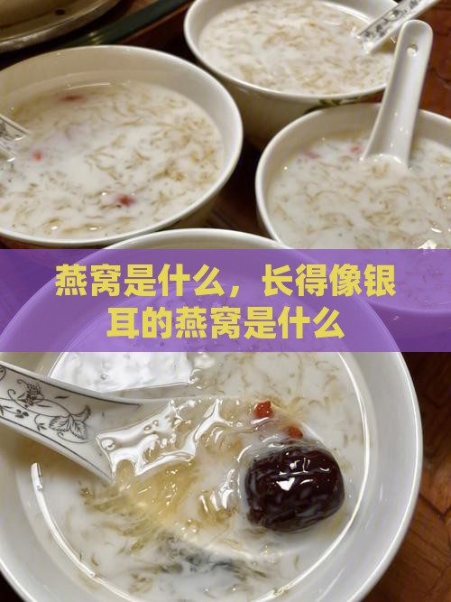 长得像银耳的燕窝是什么