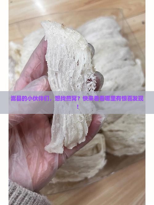 嵩县哪里有卖燕窝的店面