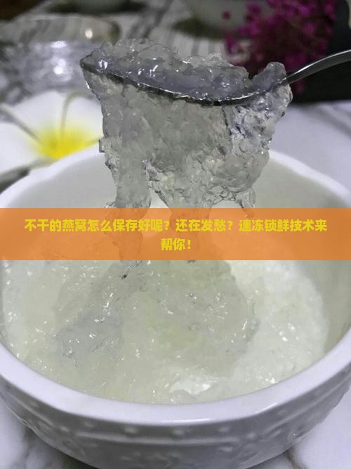 不干的燕窝怎么保存好呢