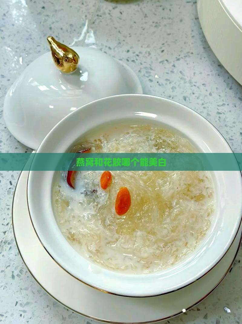花胶和燕窝哪个能美白