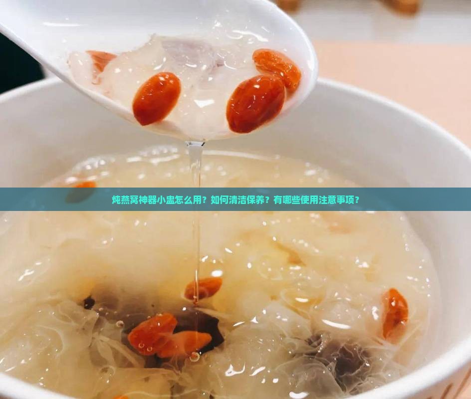 炖燕窝神器小盅怎么用