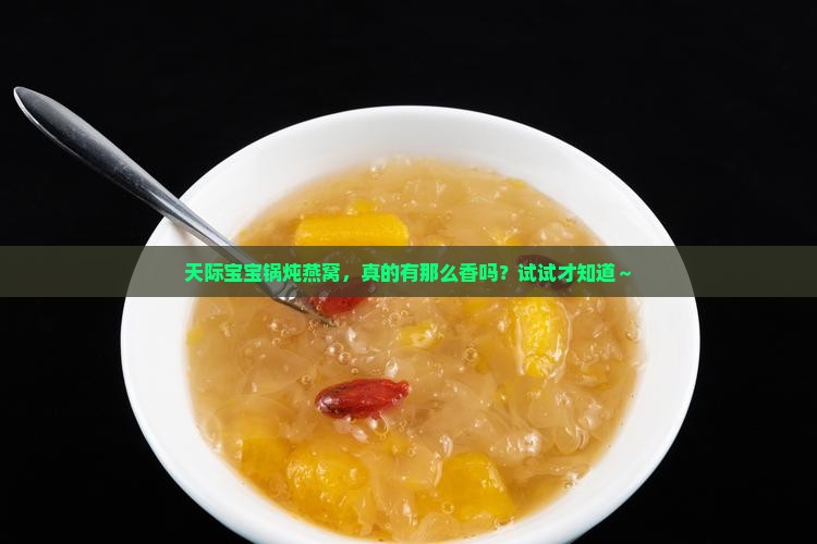 天际宝宝锅怎么炖燕窝