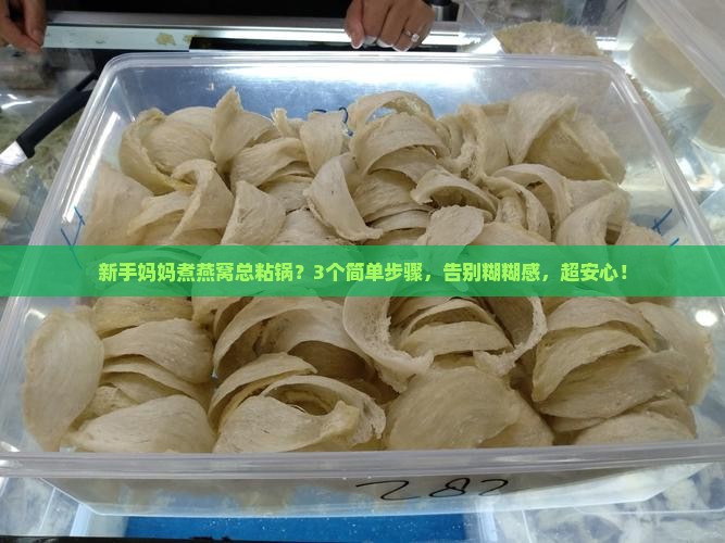 燕窝要怎么煮才能不粘