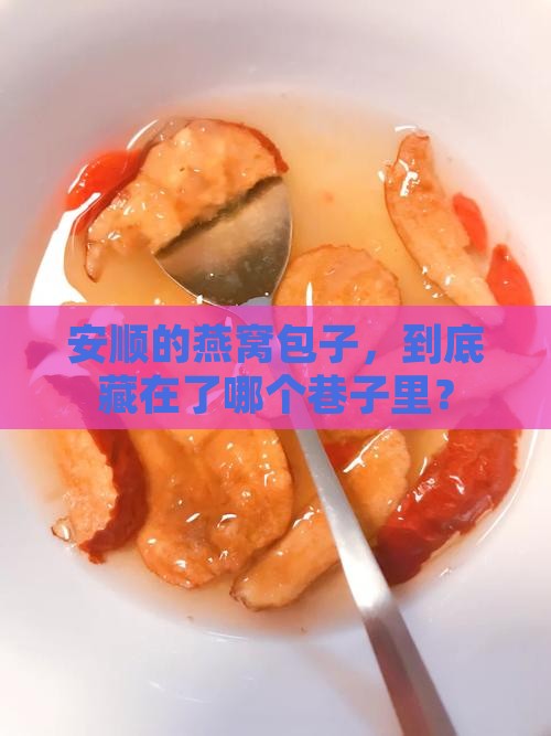 安顺哪里有燕窝包子卖