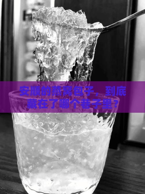 安顺哪里有燕窝包子卖