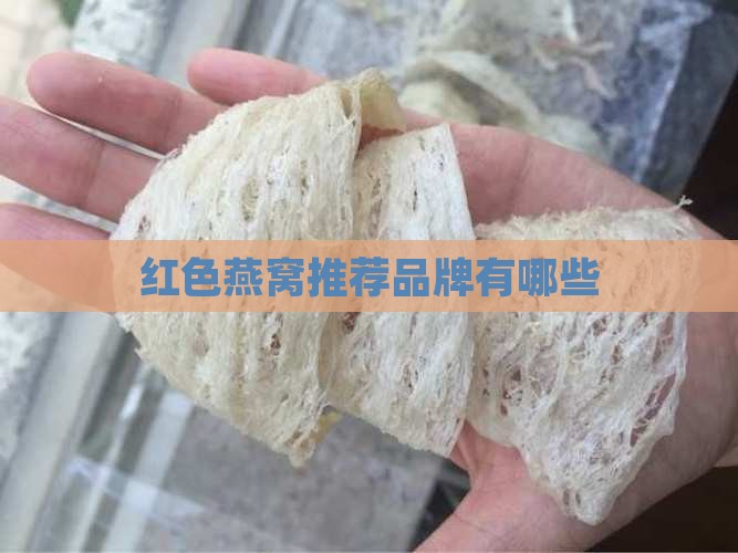 红色燕窝推荐品牌有哪些