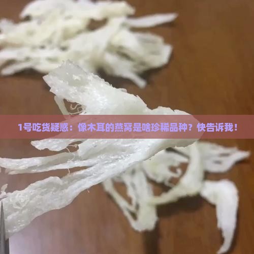 像木耳的燕窝是什么品种