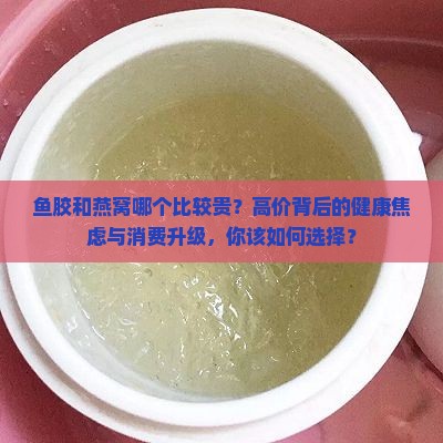 鱼胶和燕窝哪个比较贵