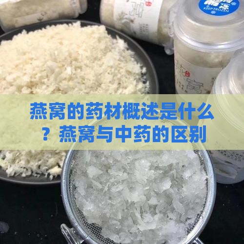 燕窝的药材概述是什么 燕窝的药材概述是什么