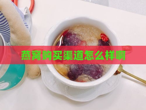 李燕窝购物渠道怎么样啊