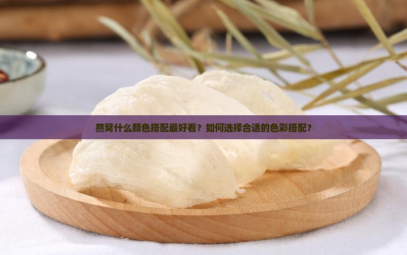 燕窝什么颜色搭配最好看