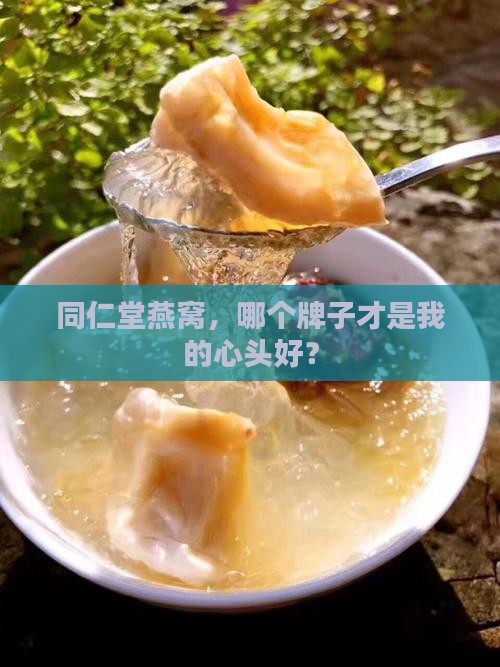 同仁堂燕窝哪个品牌好