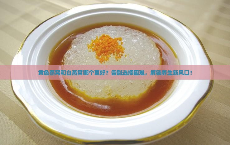 黄色燕窝和白燕窝哪个好
