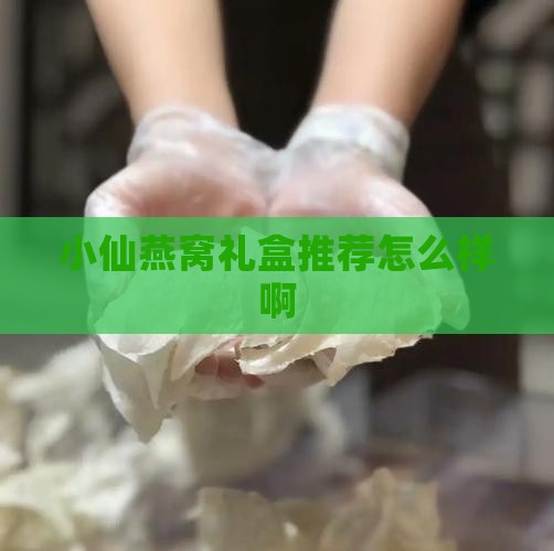 小仙炖燕窝箱子怎么样啊