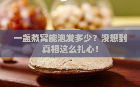 燕窝一盏能泡发多少钱