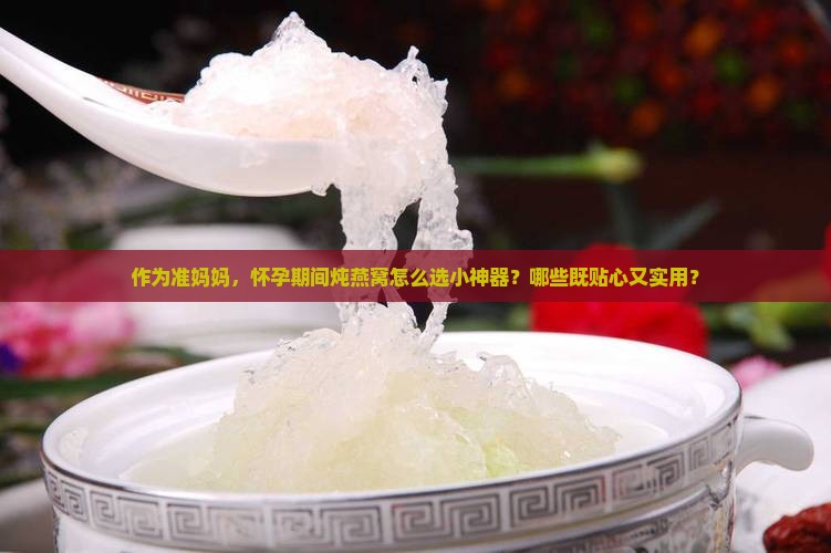 作为准妈妈，怀孕期间炖燕窝怎么选小神器？哪些既贴心又实用？