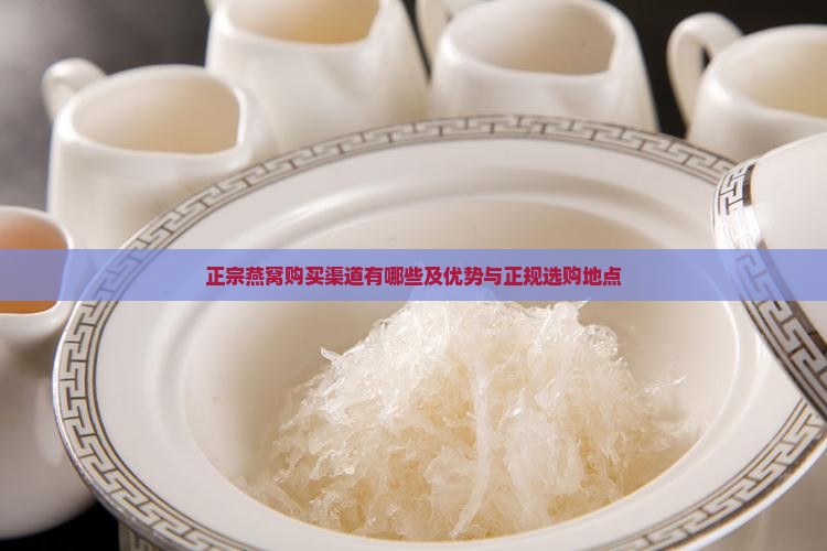 正宗燕窝购买渠道有哪些及优势与正规选购地点
