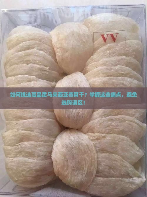 如何挑选高品质马来西亚燕窝干？掌握这些痛点，避免选购误区！