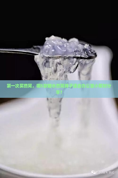 第一次买燕窝，哪5款糖水燕窝牌子适合办公室小聚时分享？