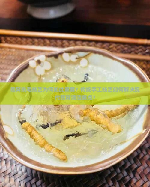 燕窝挑毛技艺为何如此重要？传统手工技艺如何解决现代燕窝清洁痛点？