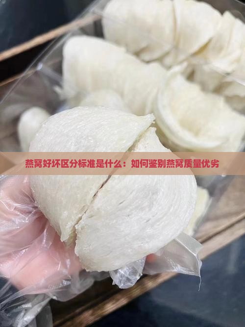 燕窝好坏区分标准是什么：如何鉴别燕窝质量优劣